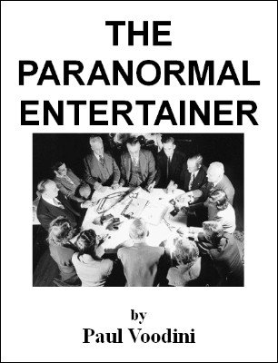 The Paranormal Entertainer by Paul Voodini