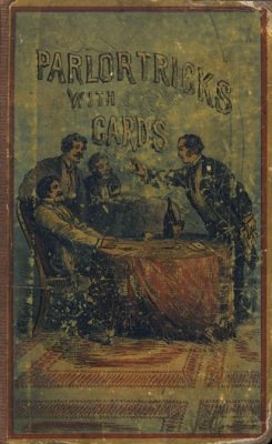 Parlor Tricks with Cards (used) by Wiljalba Frikell