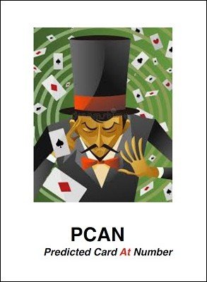PCAN: Predicted Card At Number by Mark Cahill