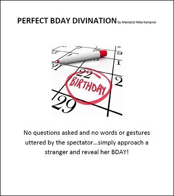 Perfect BDay Divination by Mike Kempner