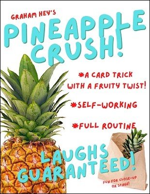 Pineapple Crush by Graham Hey