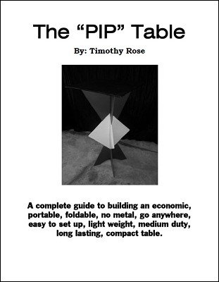 Pip Table by Timothy Rose