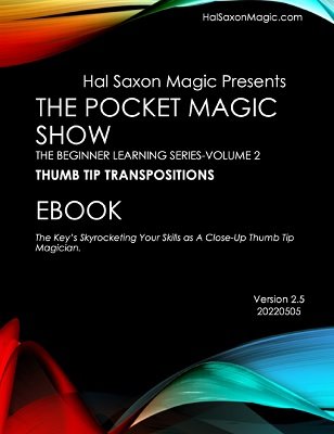 Pocket Magic Show 2: Transpositions by Hal Saxon