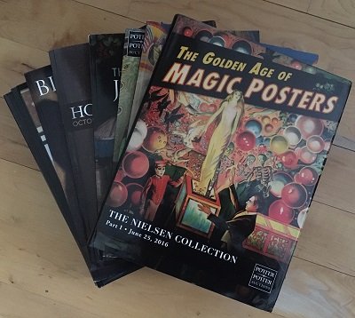Potter and Potter Auction Catalog Lot (used) by Gabe Fajuri