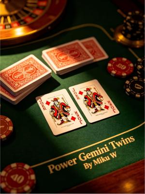 Power Gemini Twins by Miku W.