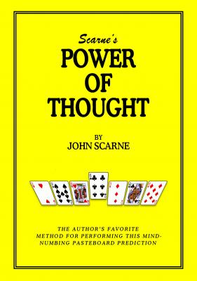 Power of Thought by John Scarne