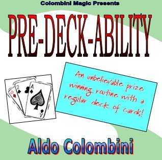 Pre-Deck-Ability by Aldo Colombini