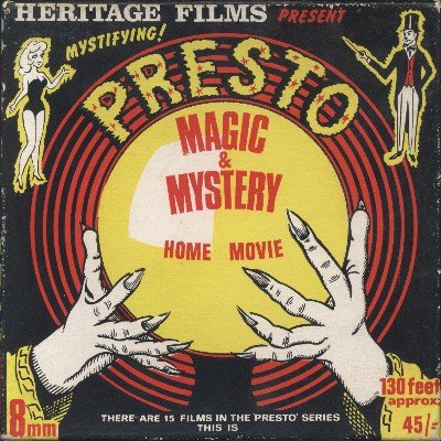 Presto Magic and Mystery by Heritage Films