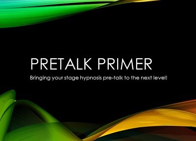 The Pretalk Primer by Jesse Lewis