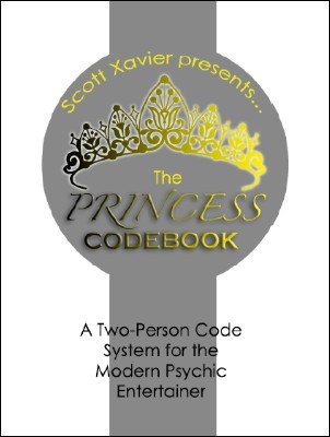 The Princess Codebook by Scott Xavier