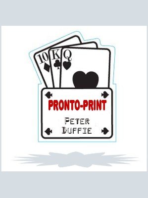 Pronto Print by Peter Duffie