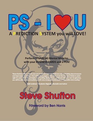 PS - I Love You: prediction system by Steve Shufton