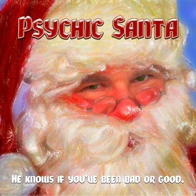 Psychic Santa by Dave Arch