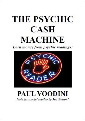 The Psychic Cash Machine by Paul Voodini