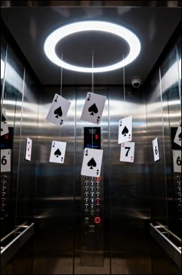 Quadruple Elevator by Miku W.