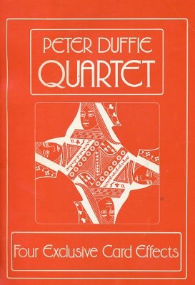 Quartet: four exclusive card effects by Peter Duffie