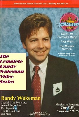 Randy Wakeman Video Series Volumes 1, 2, 3 and 4 by Randy Wakeman