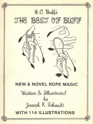 R.C. Buff's The Best of Buff by Joseph K. Schmidt