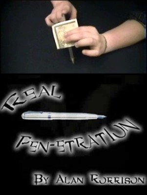 Real Pen-Etration by Alan Rorrison