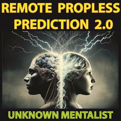 Remote Propless Prediction 2 by Unknown Mentalist