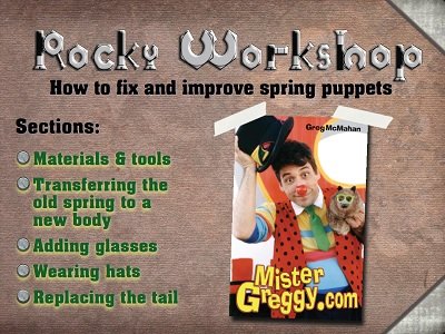Rocky Workshop by Greg McMahan