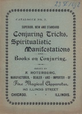Roterberg Catalog 5 (used) by August Roterberg