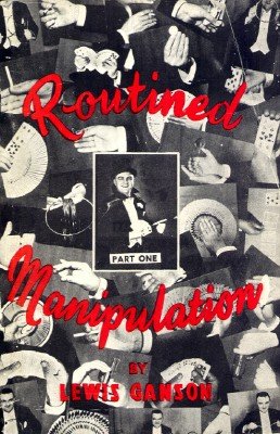 Routined Manipulation Part 1 by Lewis Ganson