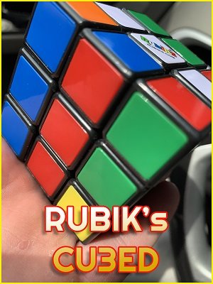 Rubik's CU3ED by Scott Xavier