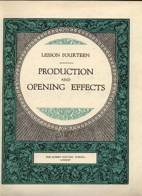 Rupert Howard Magic Course: Lesson 14: Production and Opening Effects by Rupert Howard