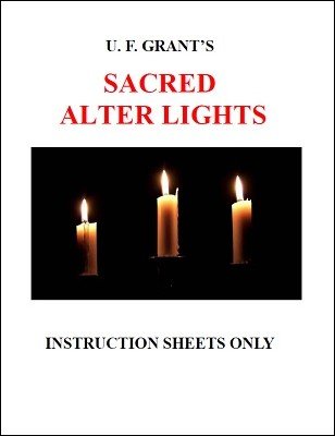 Sacred Altar Lights by Ulysses Frederick Grant