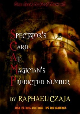SCAMP: Spectator's Card At Magician's Predicted Number by Raphaël Czaja