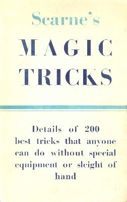 Scarne's Magic Tricks by John Scarne