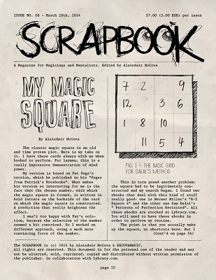 Scrapbook Issue 8 by Alexander de Cova