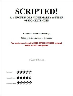 Scripted #1 by Larry Brodahl