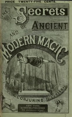 Product image of The Secrets of Ancient and Modern Magic by Martin Young