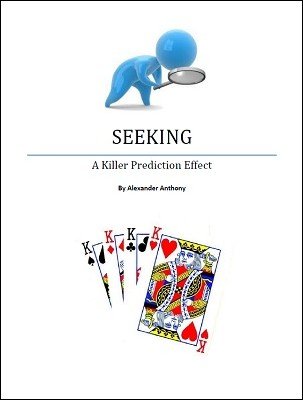 Seeking: a triple prediction by Alexander Anthony