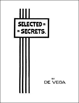 Selected Secrets by Alex De Vega