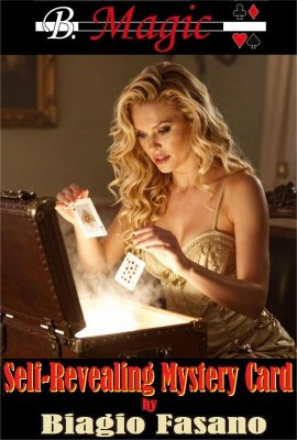 Self-Revealing Mystery Card (Italian) by Biagio Fasano