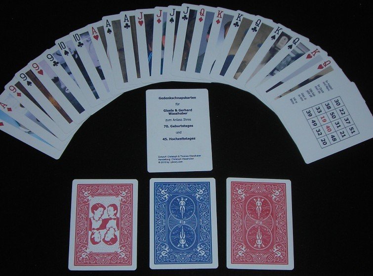 Japanese Prints Playing Cards Poker Size Deck Piatnik Custom Limited Edition New 