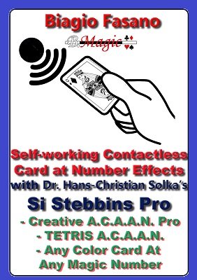Selfworking Contactless ACAAN by Biagio Fasano
