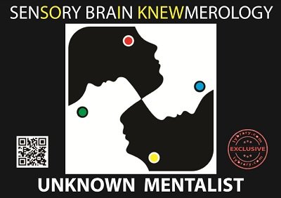 Sensory Brain Knewmerology by Unknown Mentalist