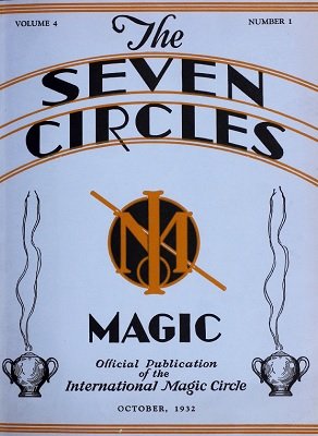 Seven Circles Volume 4 (October 1932 - December 1933) by Walter Gibson