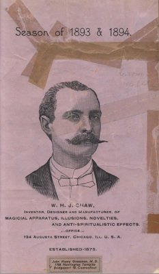 W. H. J. Shaw Catalog 1893 by William Henry James Shaw