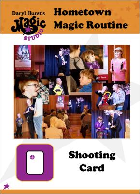 Shooting Card by Daryl Hurst