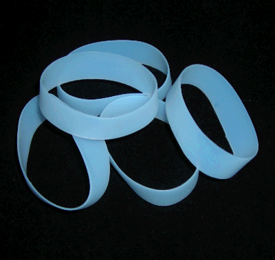 Rubber Bands for Shuber Blades (5 pieces) by Chris Wasshuber