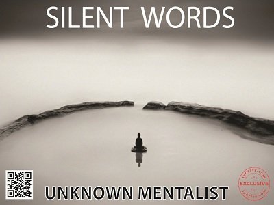 Silent Words by Unknown Mentalist