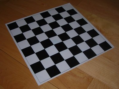 Small Silicone Chess Board (10" x 10") by Lybrary.com