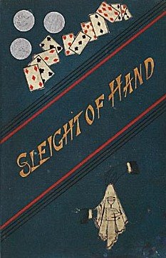 Harbound Book a must have for any serious Magician SLIGHT OF HAND by Sachs