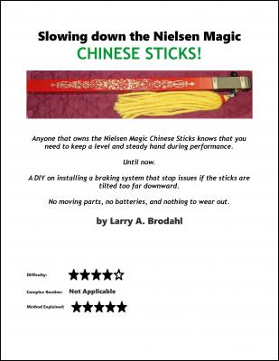 Slowing Down the Nielsen Magic Chinese Sticks by Larry Brodahl