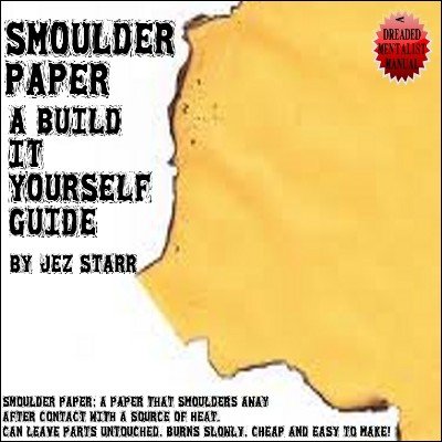 Smoulder Paper by Jez Starr
